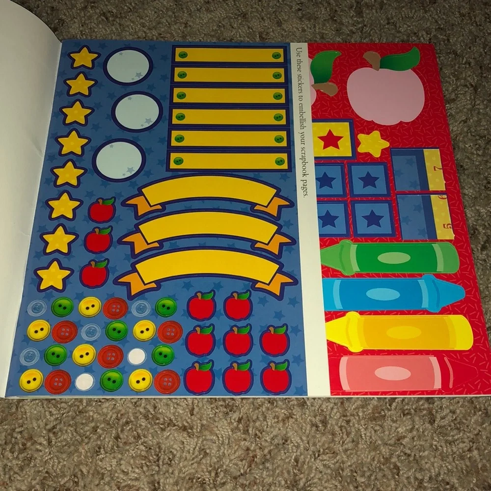 Paper Boutique School Days Scrapbooking Kit